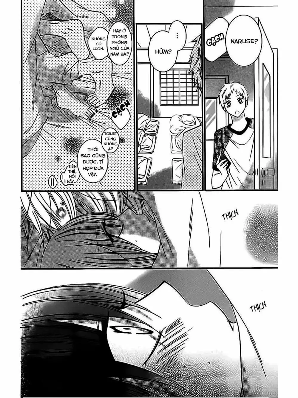 Truyện Tranh Namaikizakari trang 5