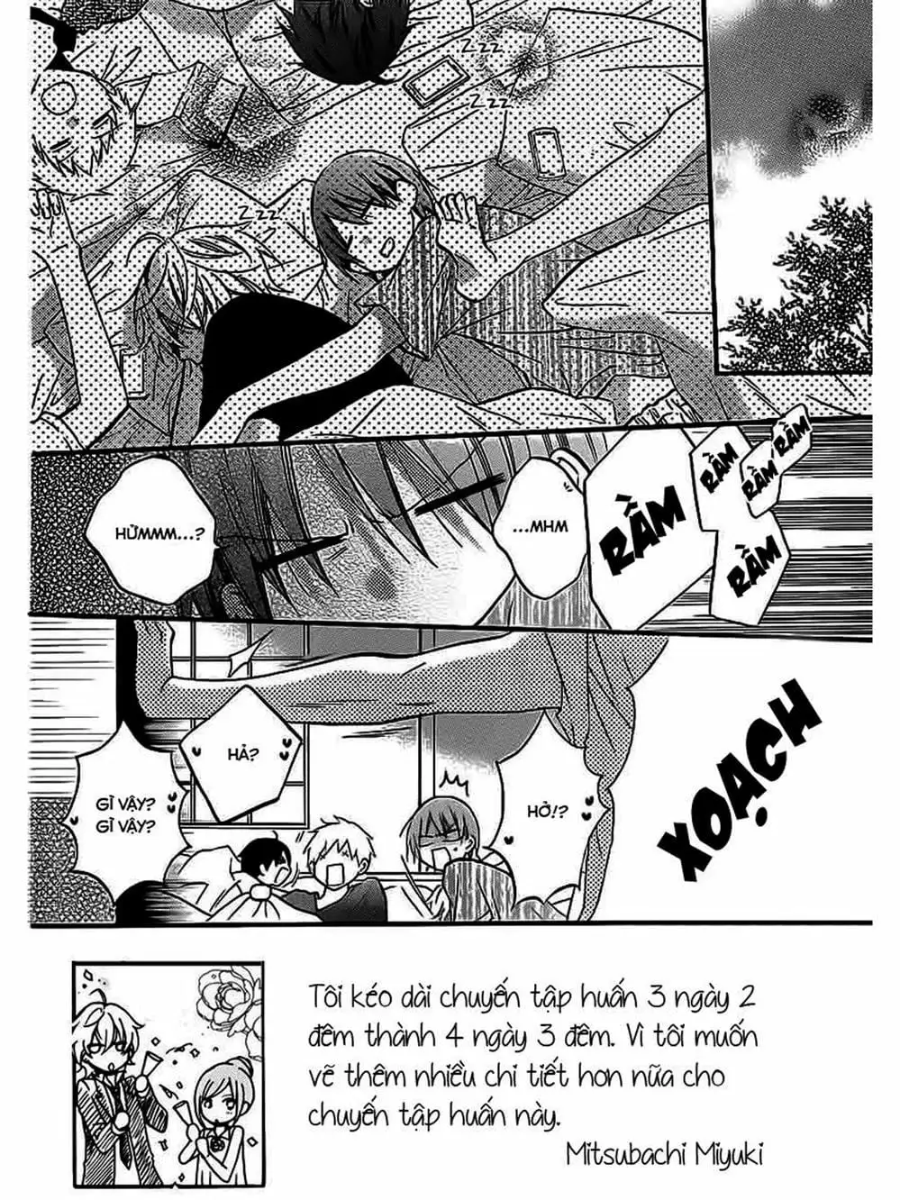 Truyện Tranh Namaikizakari trang 5