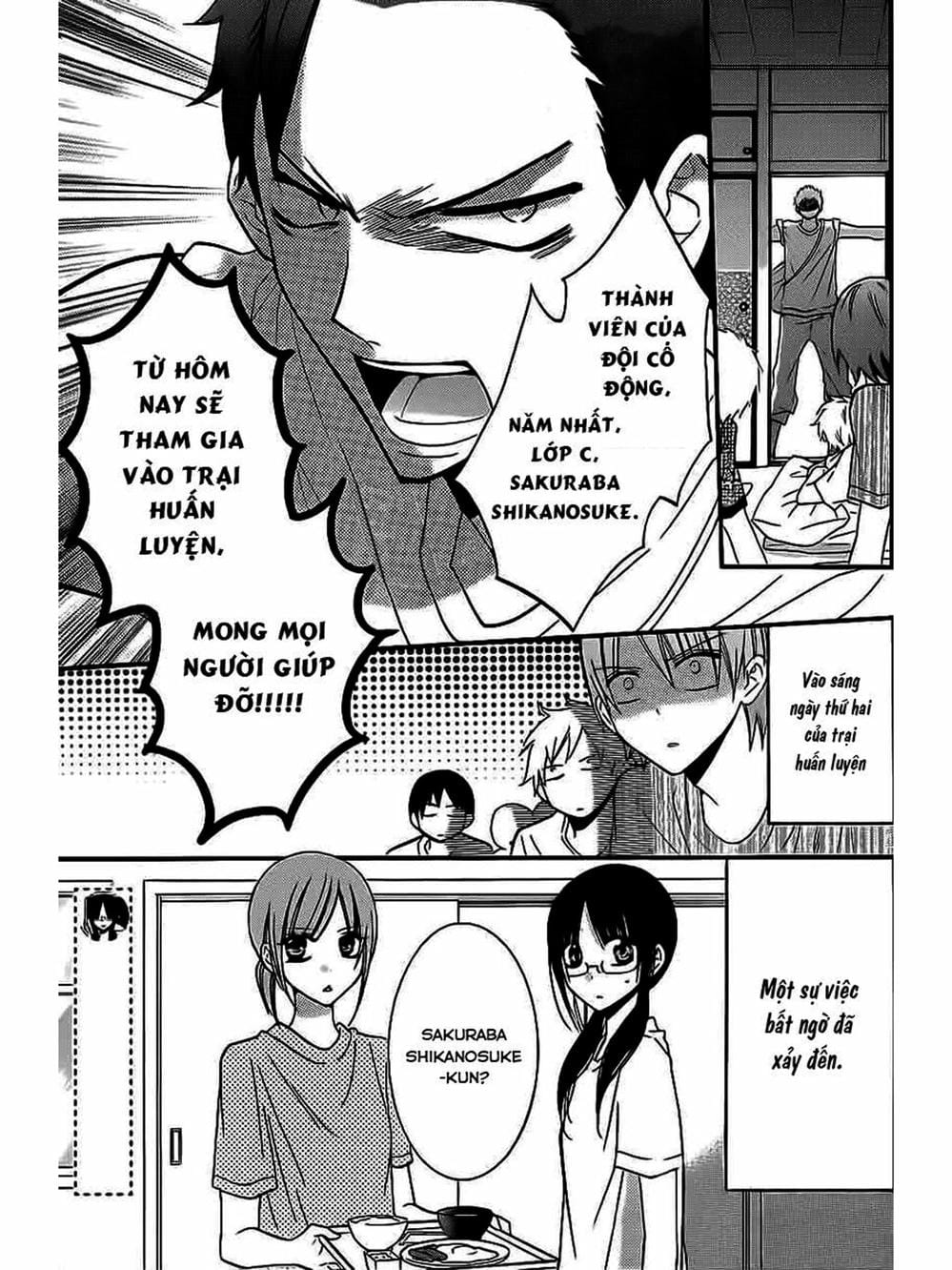 Truyện Tranh Namaikizakari trang 5