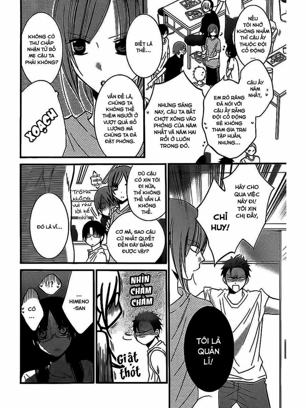 Truyện Tranh Namaikizakari trang 5