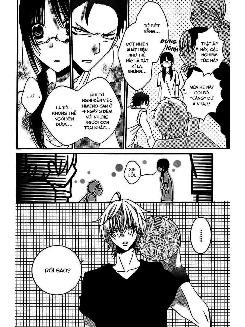 Truyện Tranh Namaikizakari trang 5