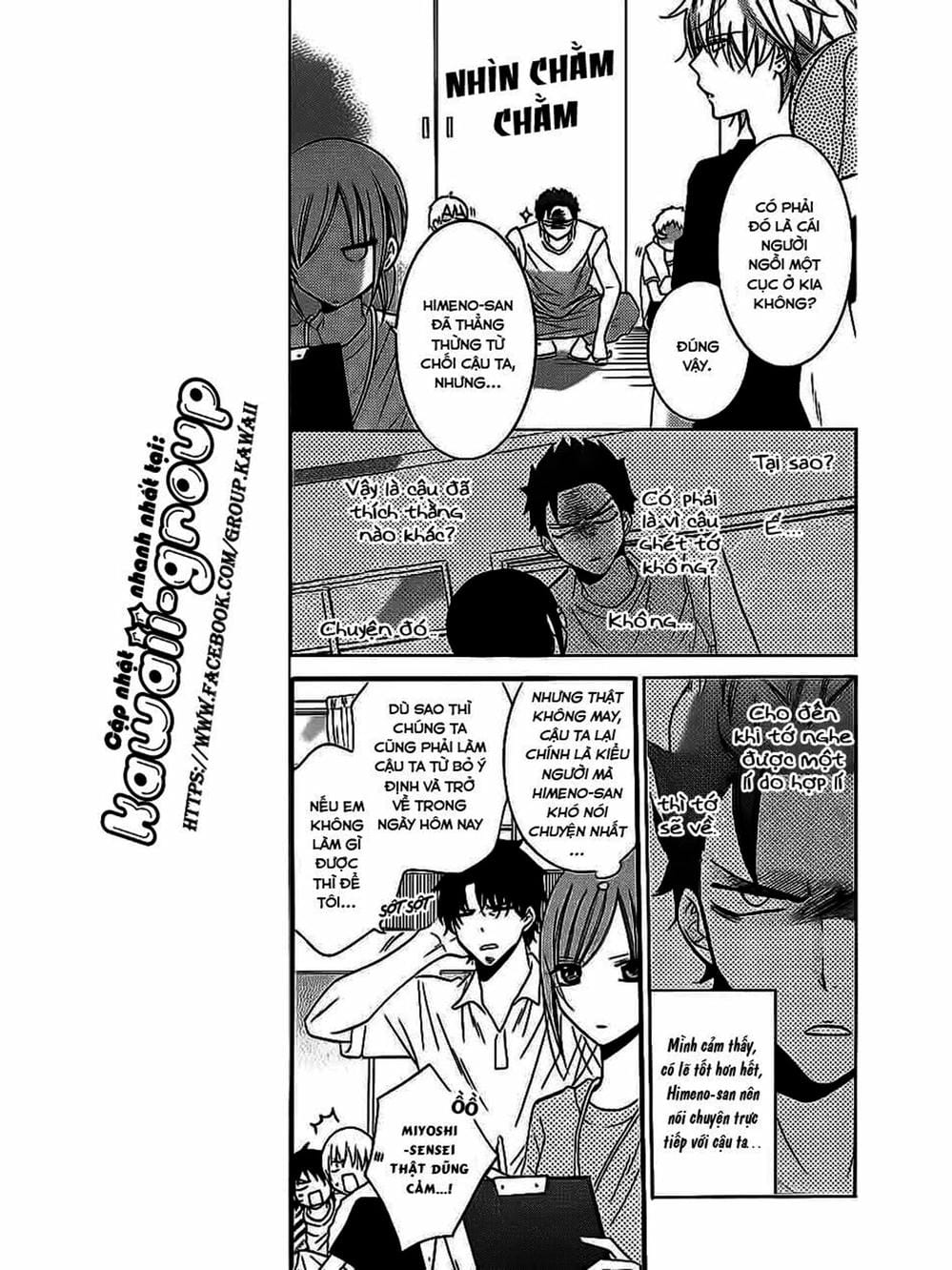 Truyện Tranh Namaikizakari trang 5