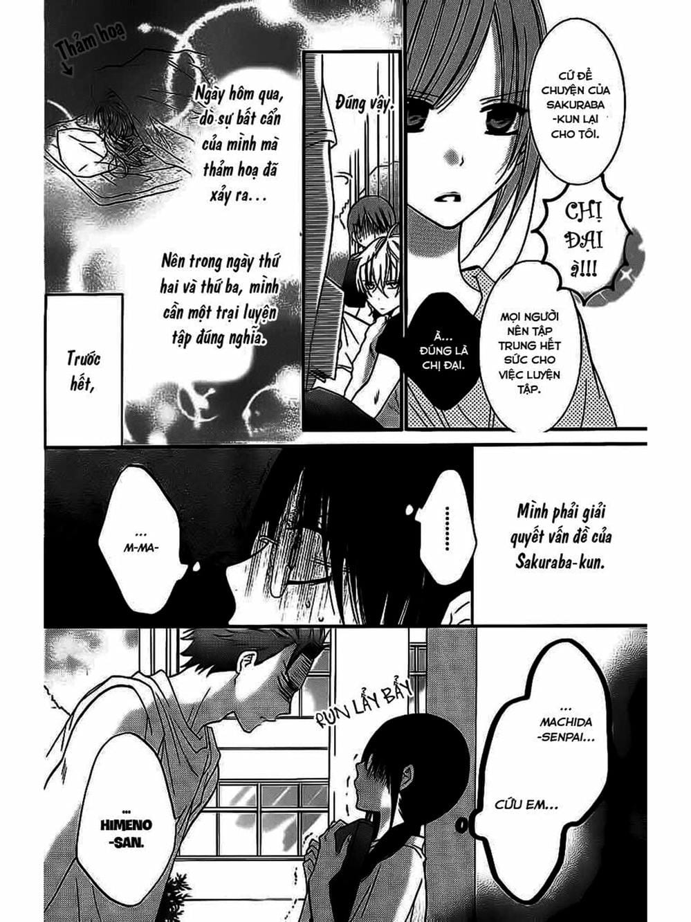 Truyện Tranh Namaikizakari trang 5