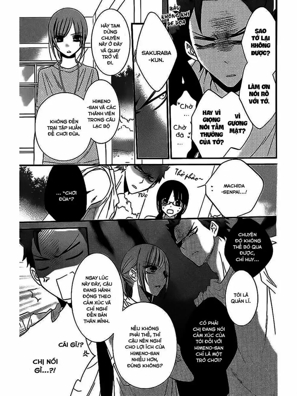 Truyện Tranh Namaikizakari trang 5