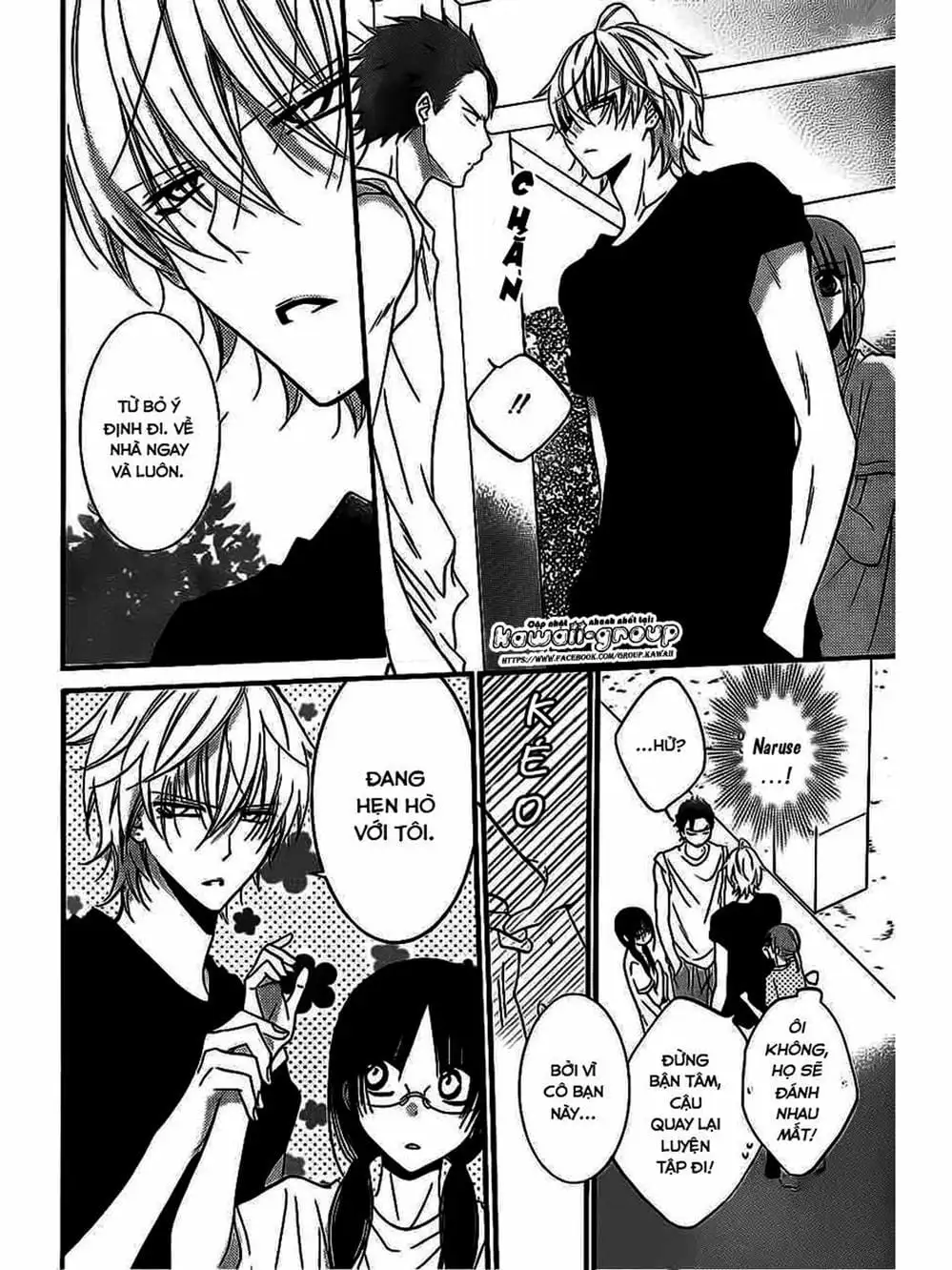 Truyện Tranh Namaikizakari trang 5