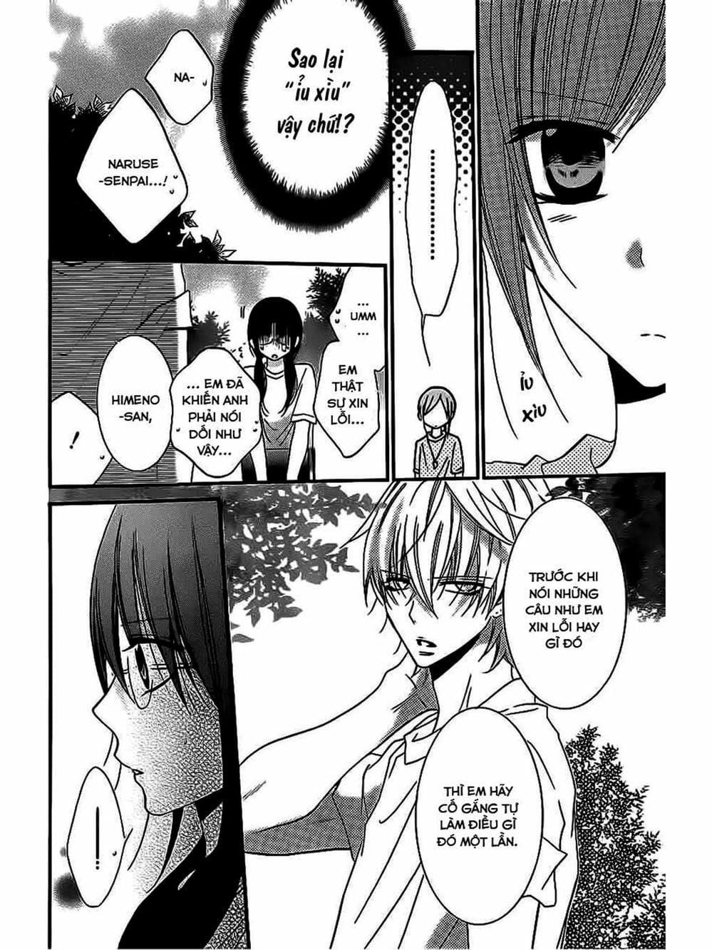 Truyện Tranh Namaikizakari trang 5