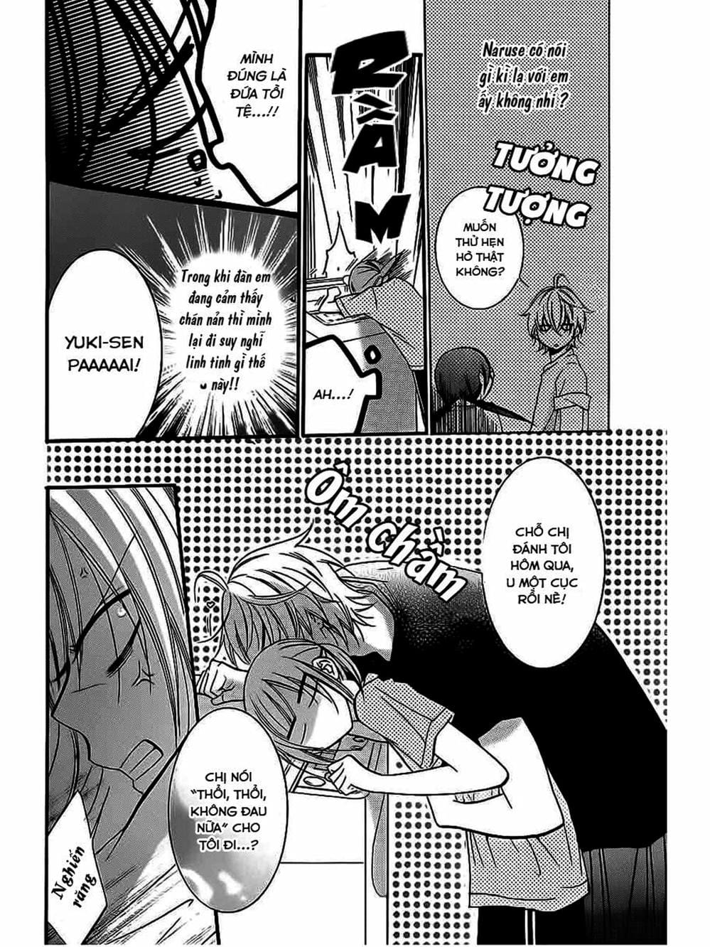 Truyện Tranh Namaikizakari trang 5