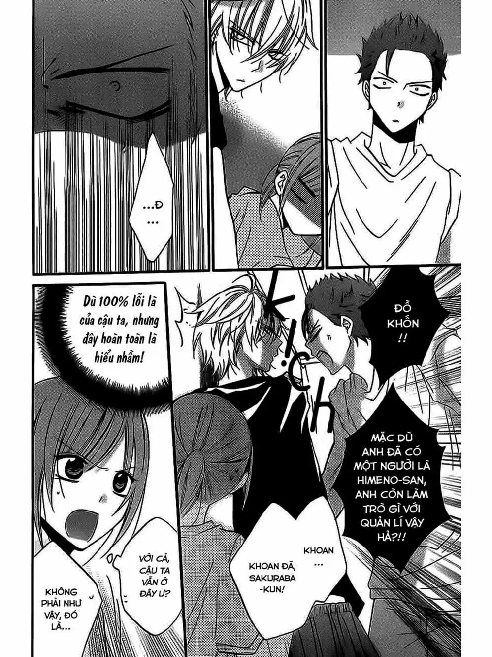 Truyện Tranh Namaikizakari trang 5