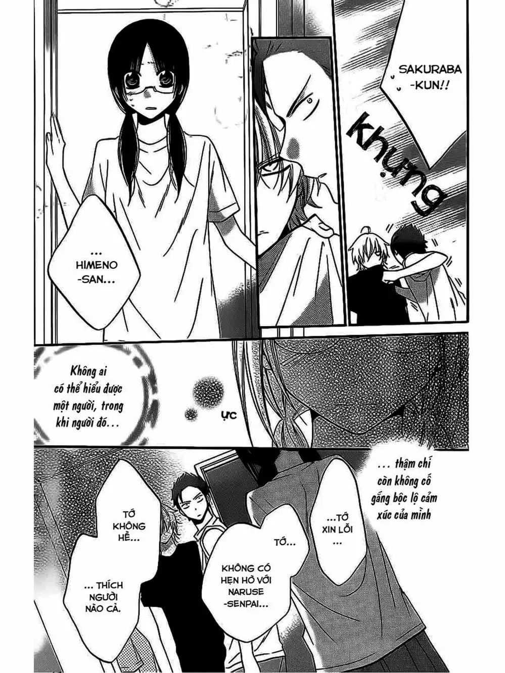 Truyện Tranh Namaikizakari trang 5