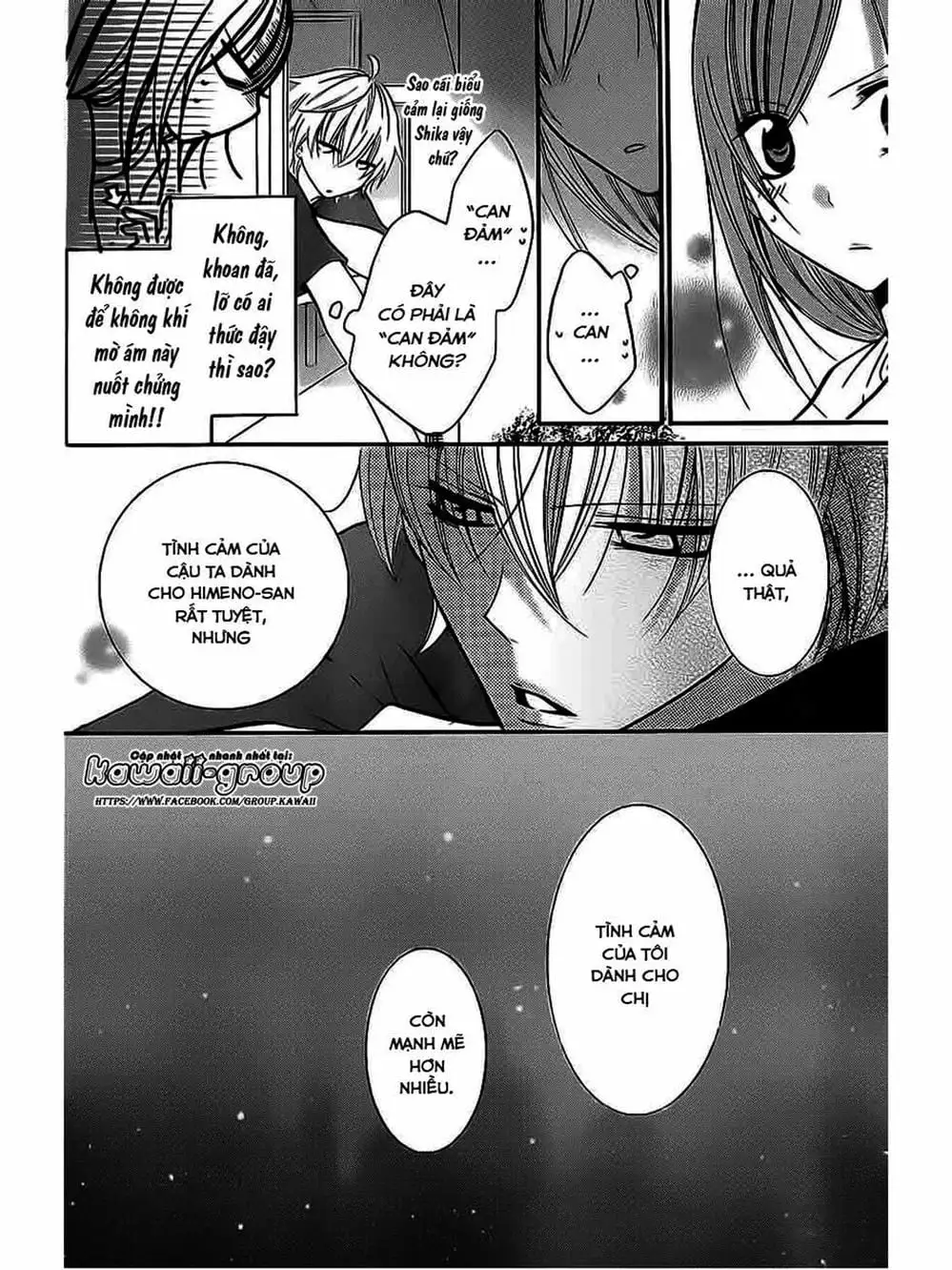 Truyện Tranh Namaikizakari trang 5