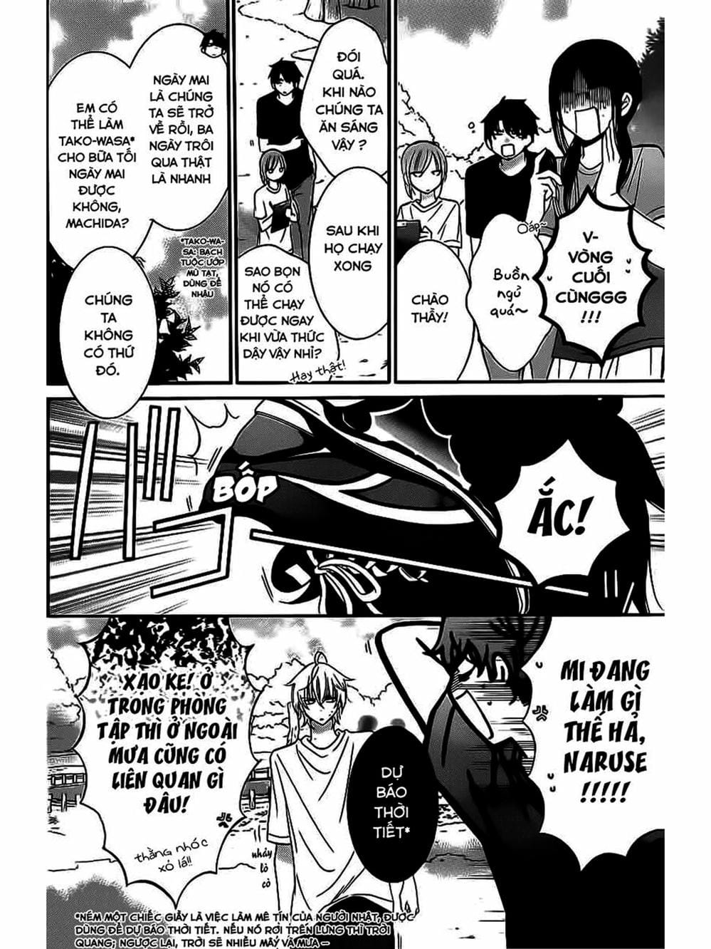 Truyện Tranh Namaikizakari trang 5