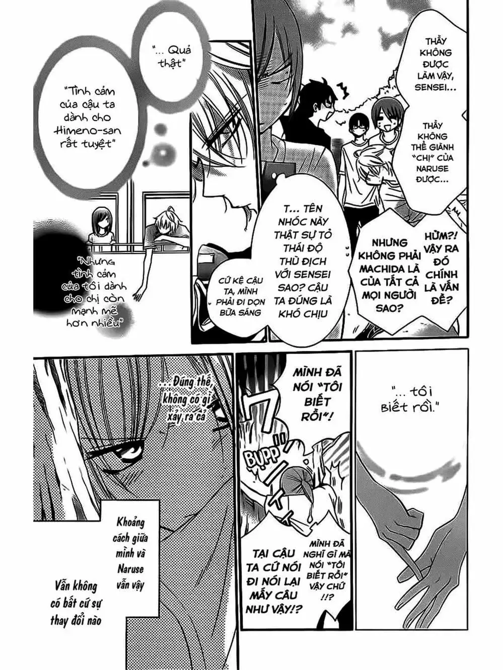 Truyện Tranh Namaikizakari trang 5