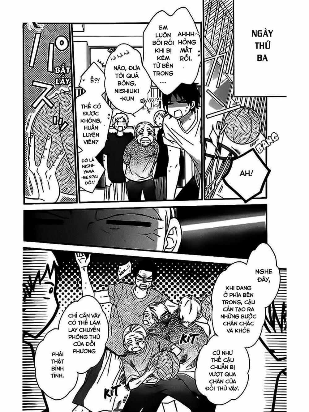 Truyện Tranh Namaikizakari trang 5