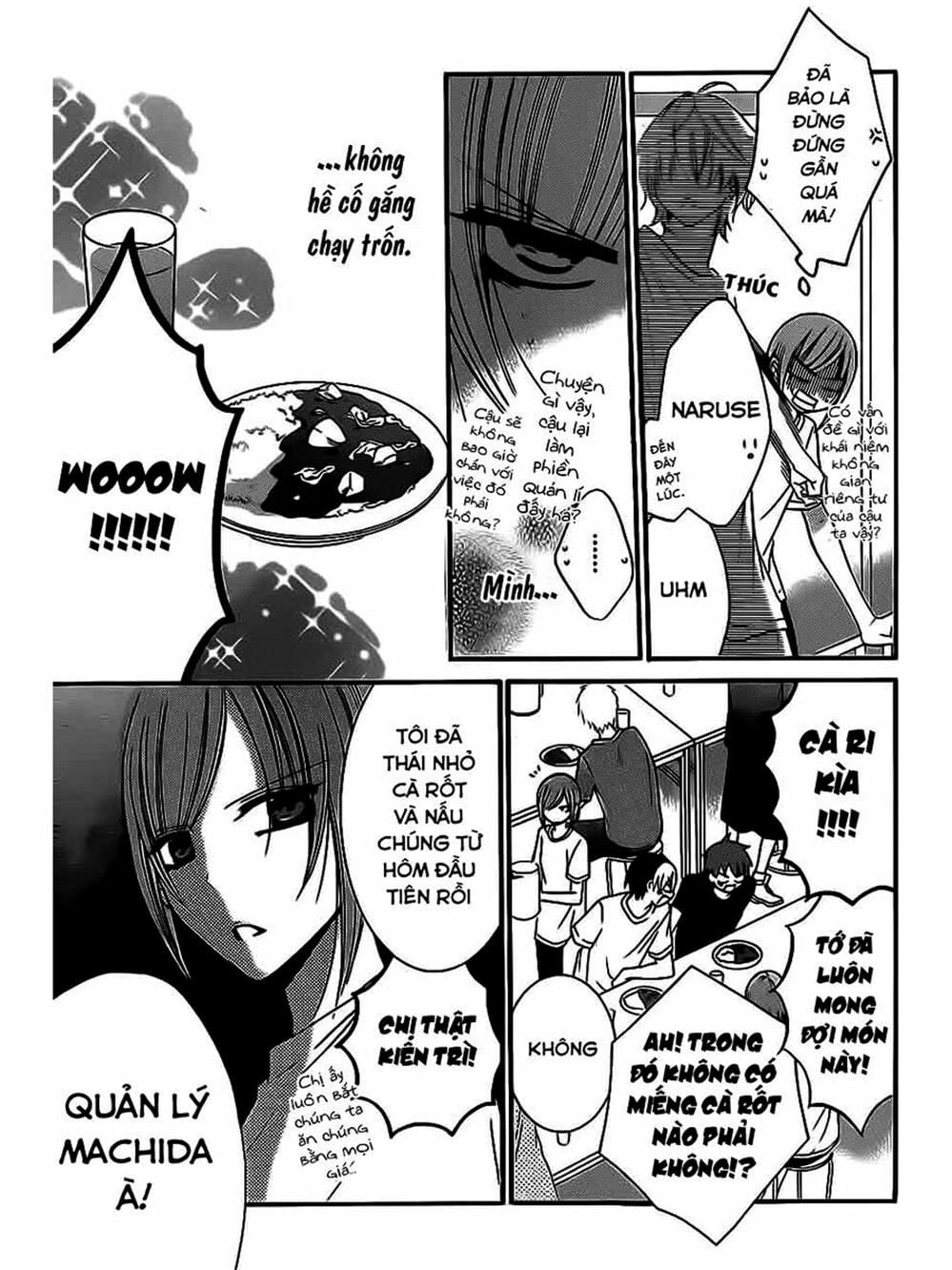 Truyện Tranh Namaikizakari trang 5