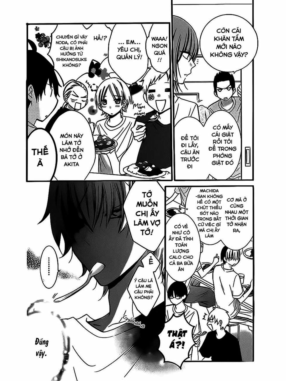 Truyện Tranh Namaikizakari trang 5