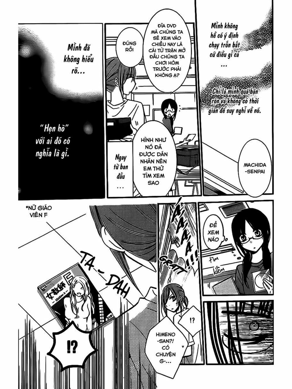 Truyện Tranh Namaikizakari trang 5