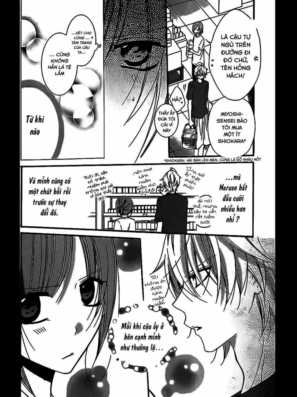 Truyện Tranh Namaikizakari trang 5