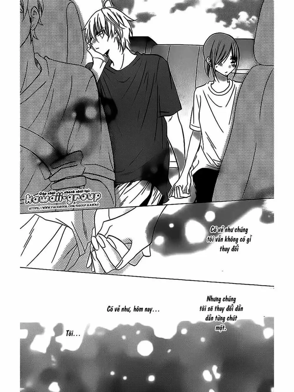 Truyện Tranh Namaikizakari trang 5