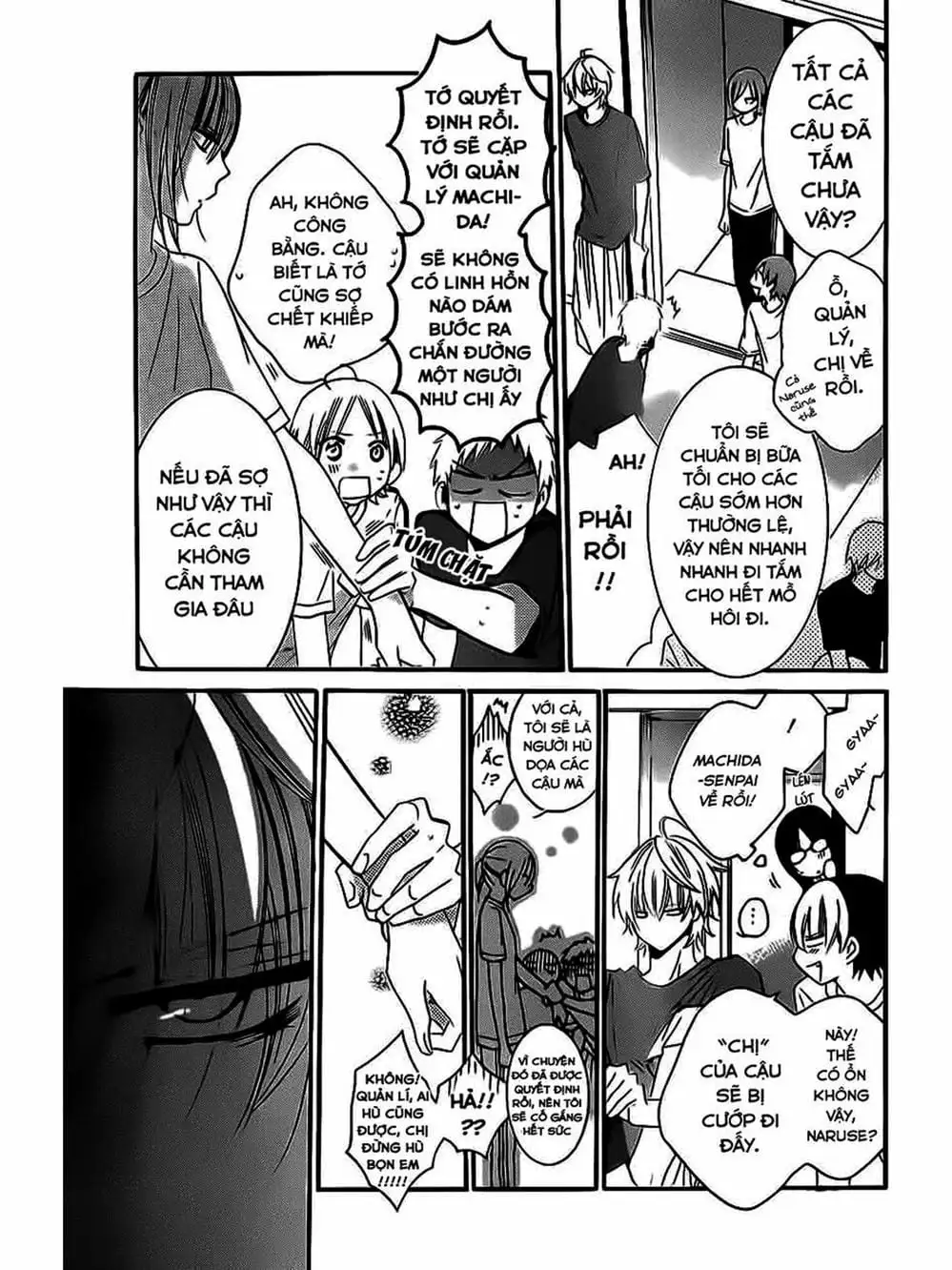 Truyện Tranh Namaikizakari trang 5