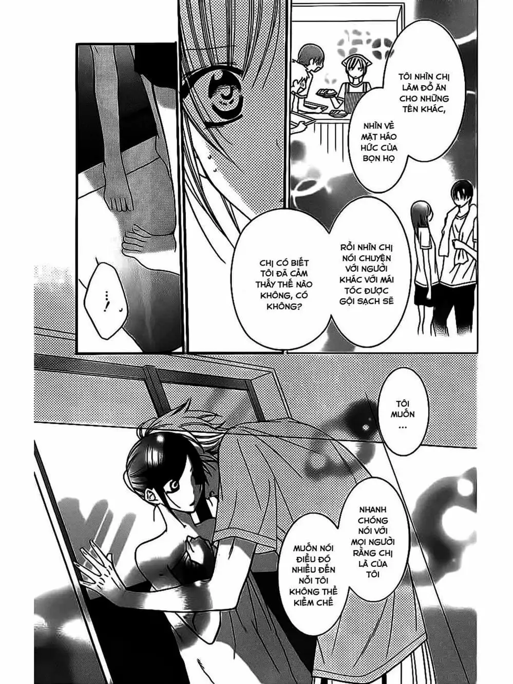 Truyện Tranh Namaikizakari trang 5