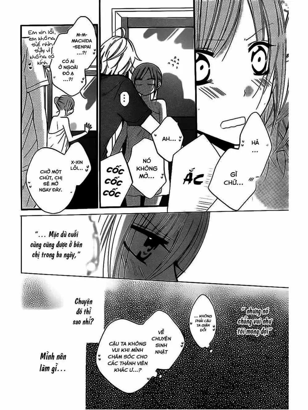 Truyện Tranh Namaikizakari trang 5