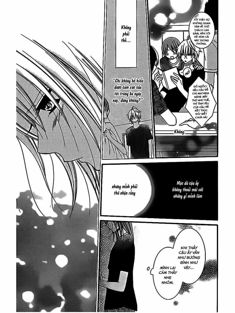 Truyện Tranh Namaikizakari trang 5