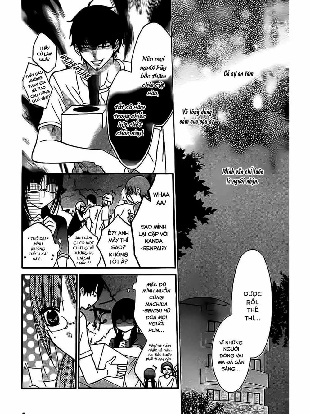 Truyện Tranh Namaikizakari trang 5