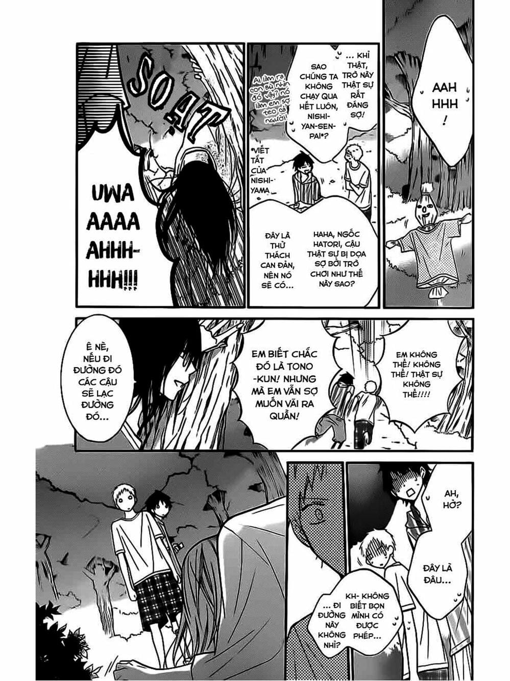 Truyện Tranh Namaikizakari trang 5