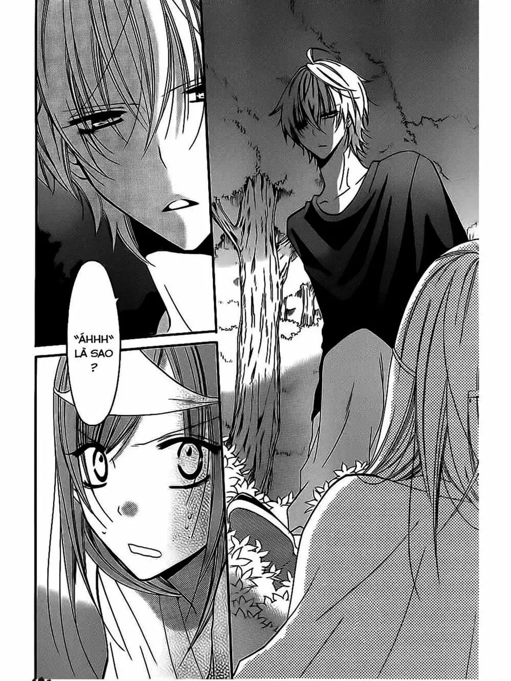 Truyện Tranh Namaikizakari trang 5