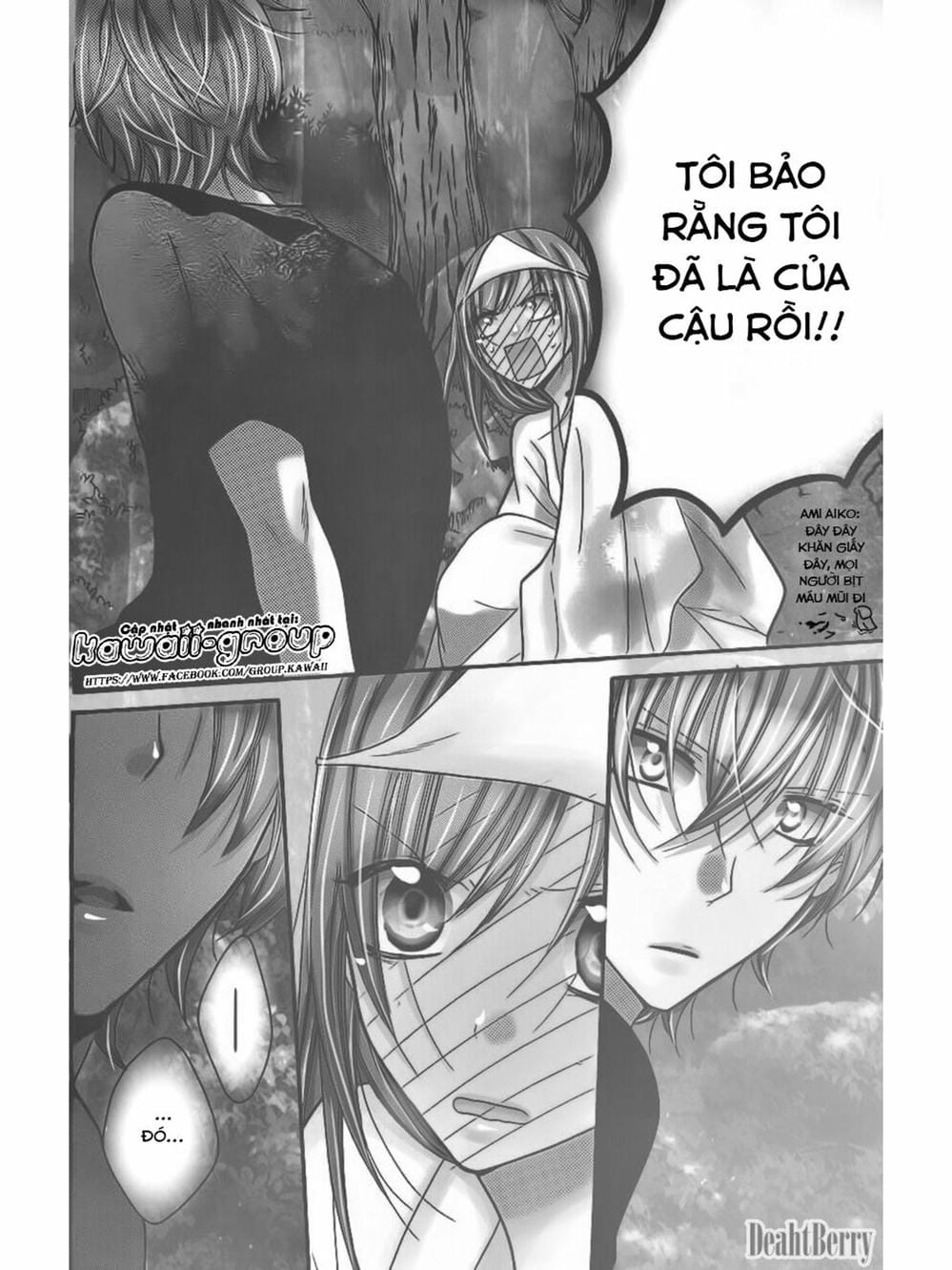 Truyện Tranh Namaikizakari trang 5