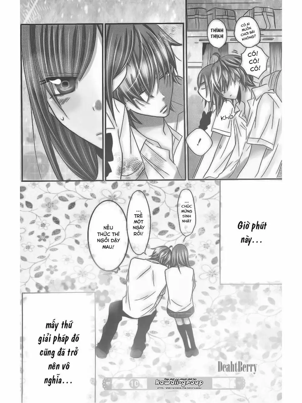 Truyện Tranh Namaikizakari trang 5