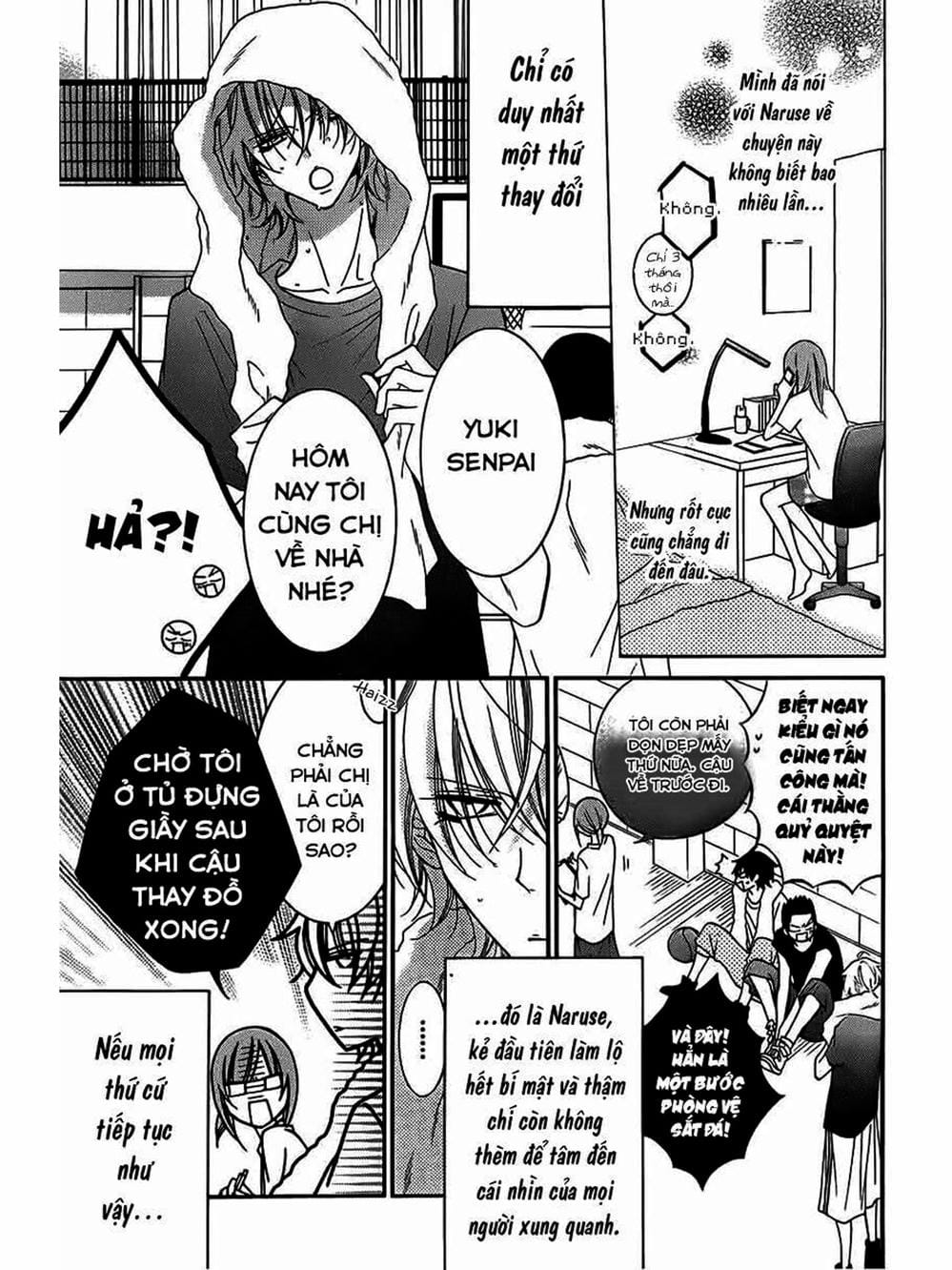 Truyện Tranh Namaikizakari trang 5