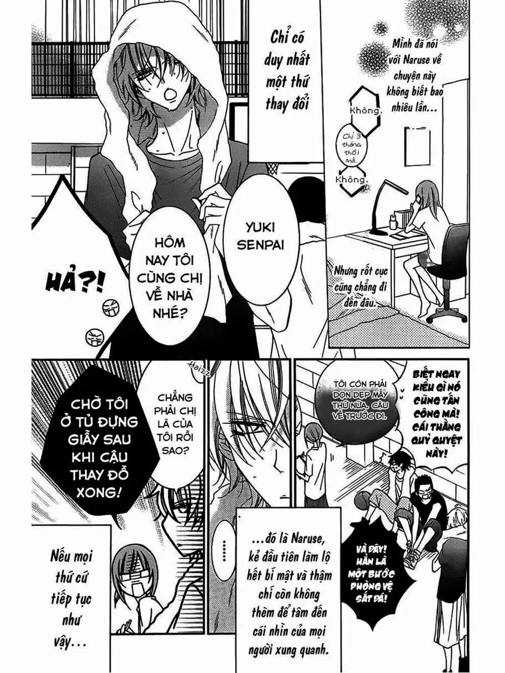 Truyện Tranh Namaikizakari trang 5