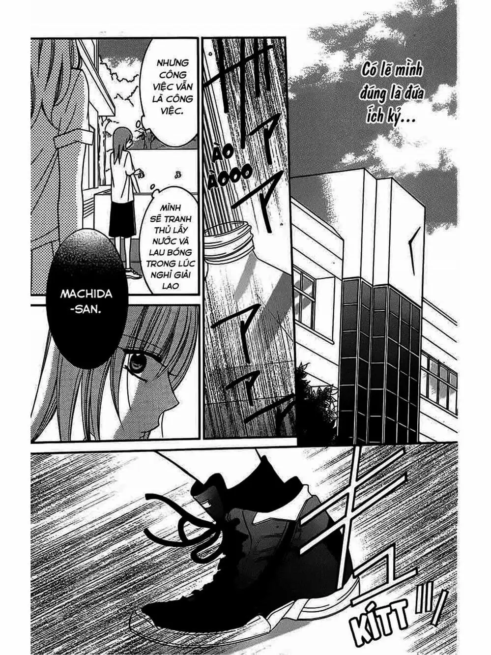 Truyện Tranh Namaikizakari trang 5