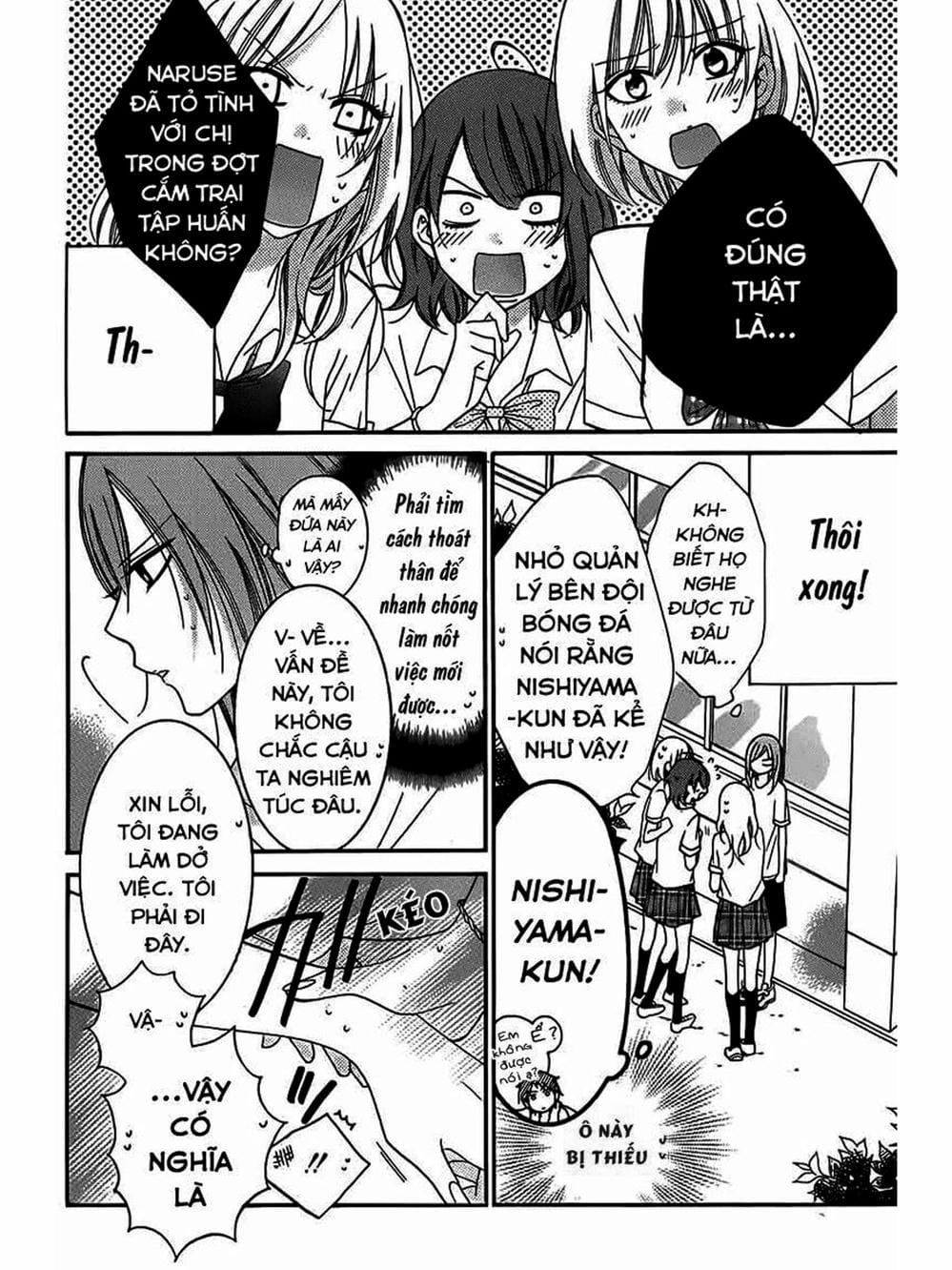 Truyện Tranh Namaikizakari trang 5