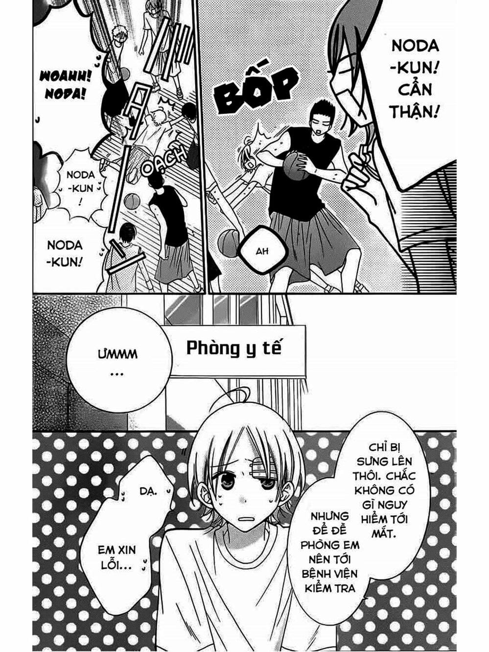 Truyện Tranh Namaikizakari trang 5