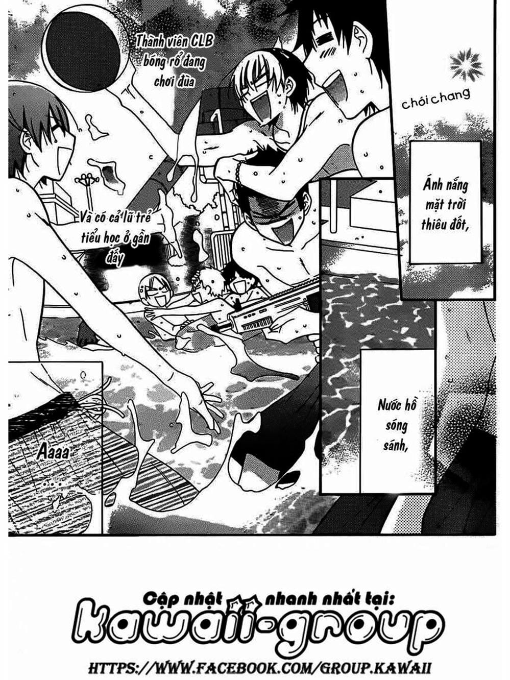 Truyện Tranh Namaikizakari trang 5