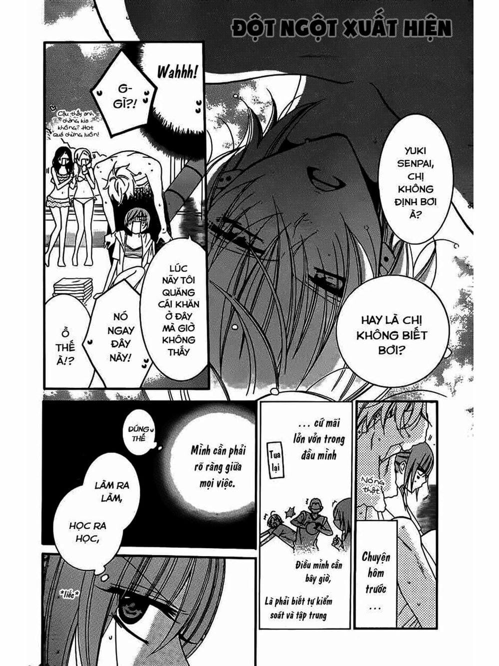 Truyện Tranh Namaikizakari trang 5