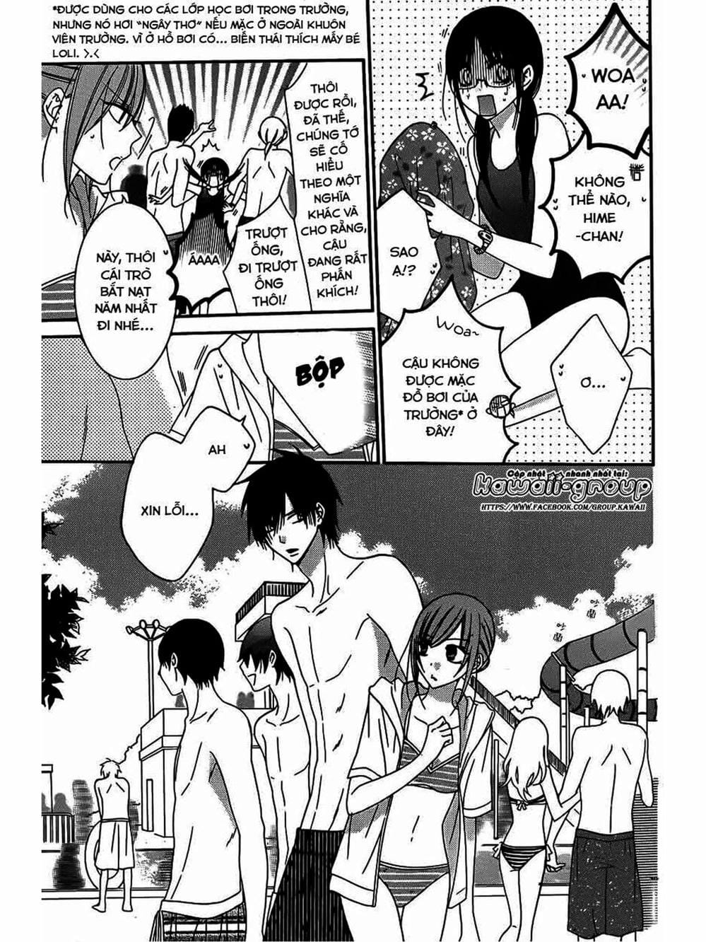 Truyện Tranh Namaikizakari trang 5