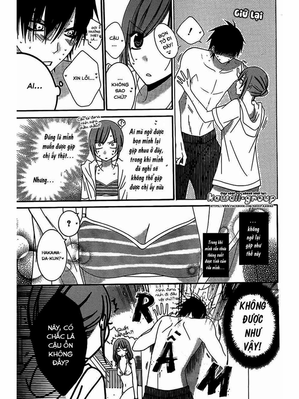 Truyện Tranh Namaikizakari trang 5