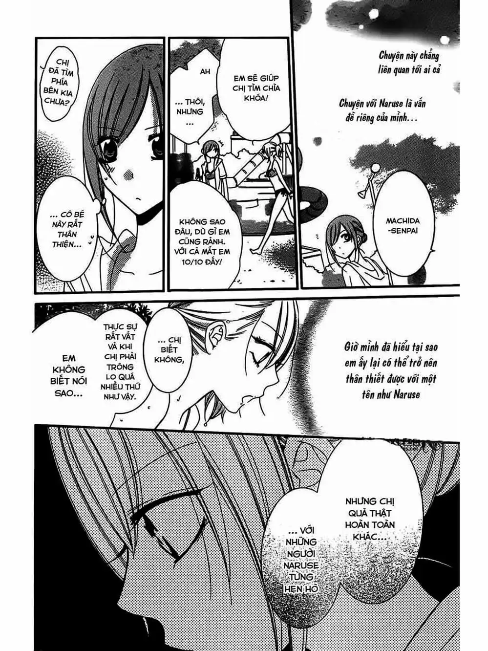 Truyện Tranh Namaikizakari trang 5
