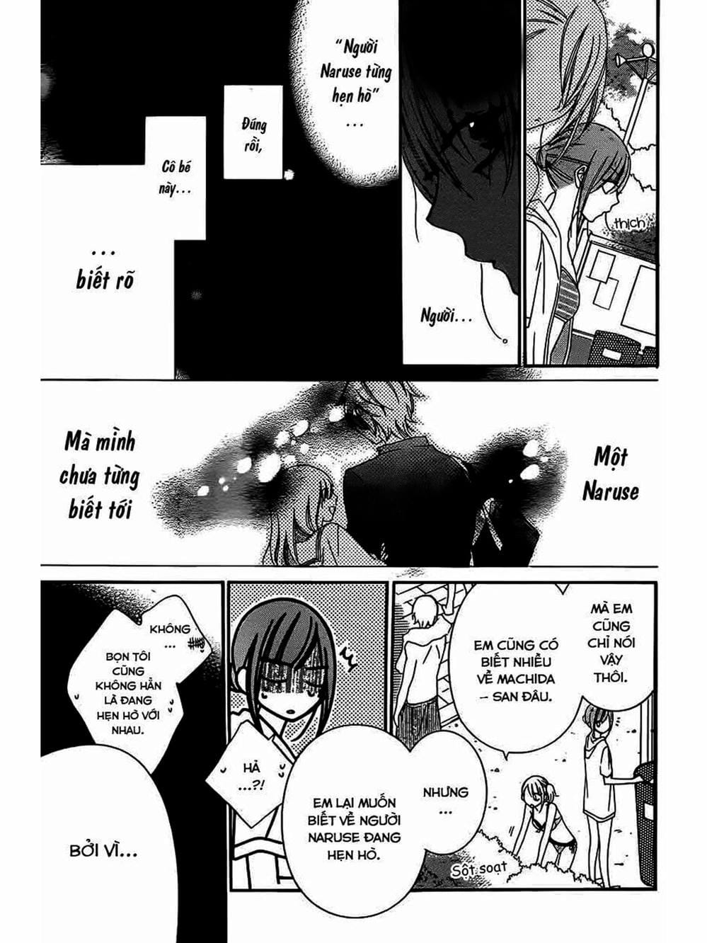 Truyện Tranh Namaikizakari trang 5
