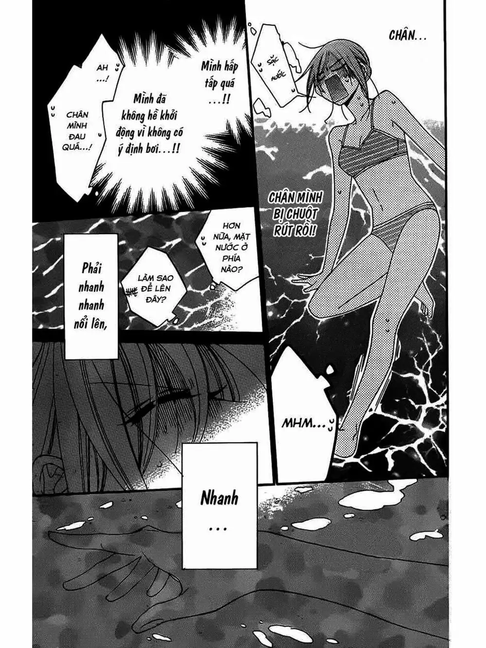 Truyện Tranh Namaikizakari trang 5