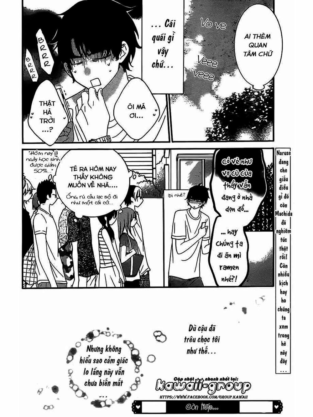 Truyện Tranh Namaikizakari trang 5