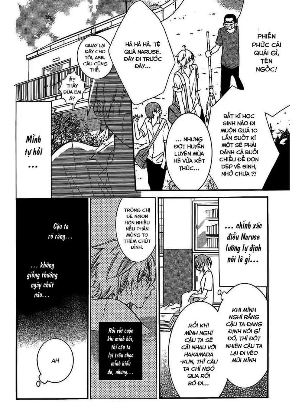 Truyện Tranh Namaikizakari trang 5