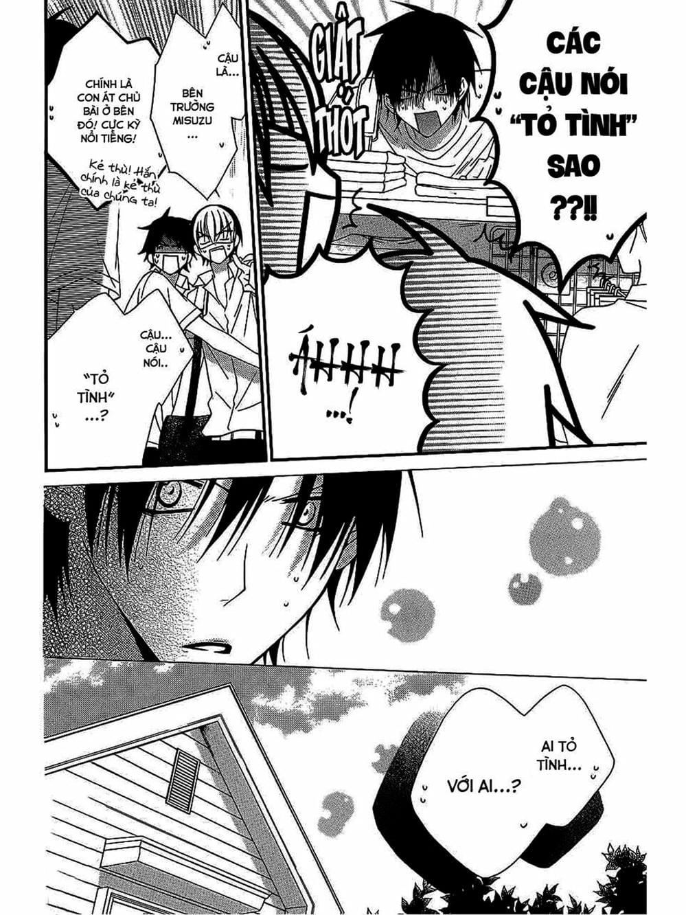 Truyện Tranh Namaikizakari trang 5