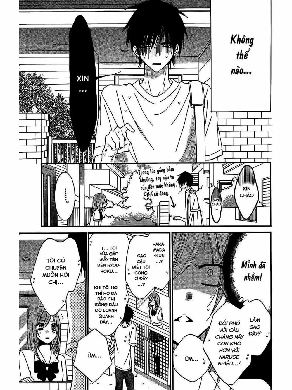 Truyện Tranh Namaikizakari trang 5