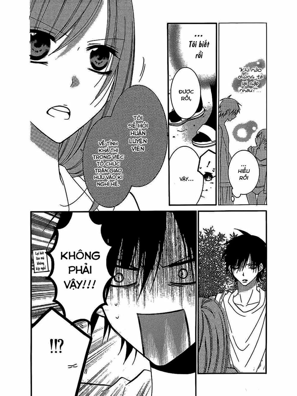 Truyện Tranh Namaikizakari trang 5