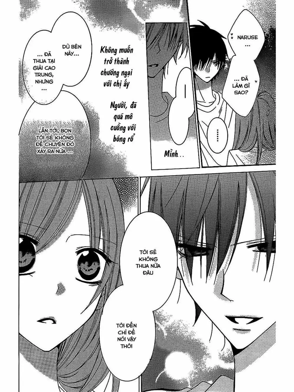 Truyện Tranh Namaikizakari trang 5