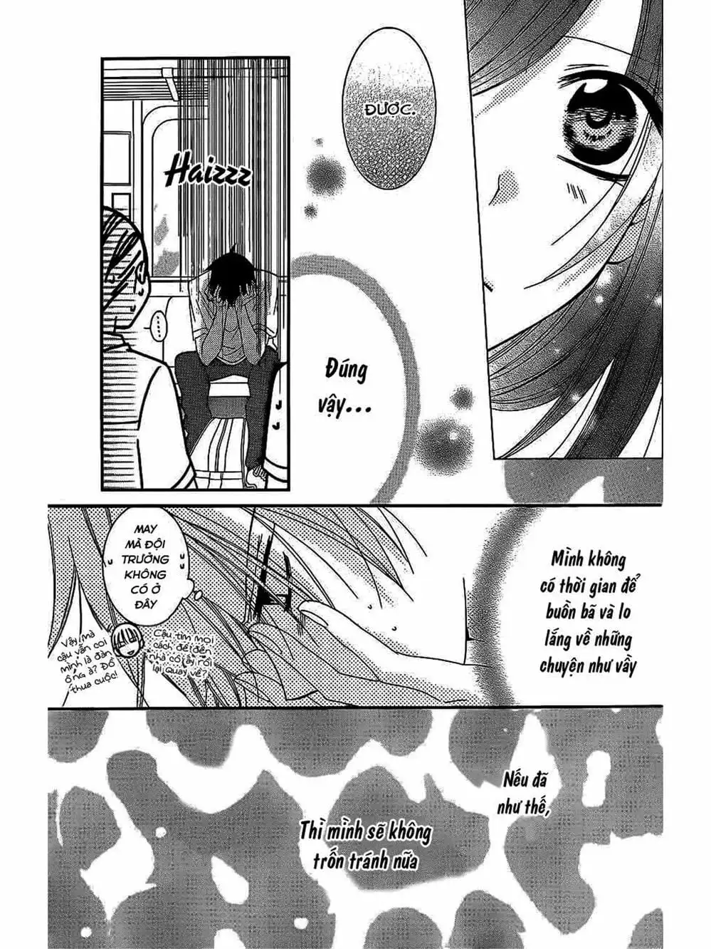 Truyện Tranh Namaikizakari trang 5